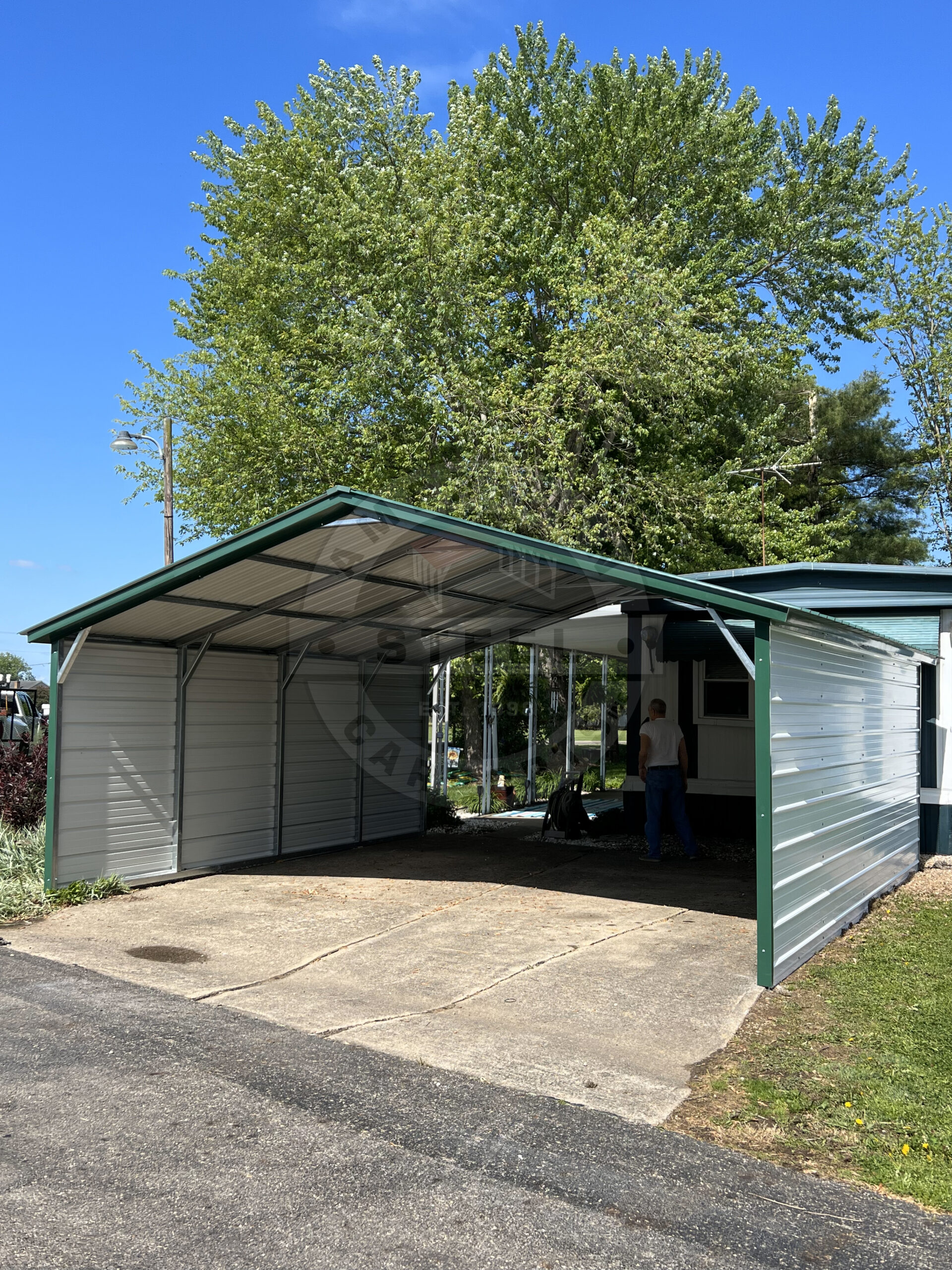 Owasso OK Metal Carport