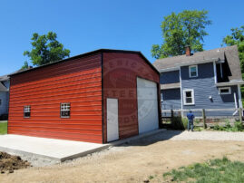 Pantego TX Metal Garage
