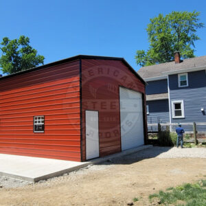 Pantego TX Metal Garage
