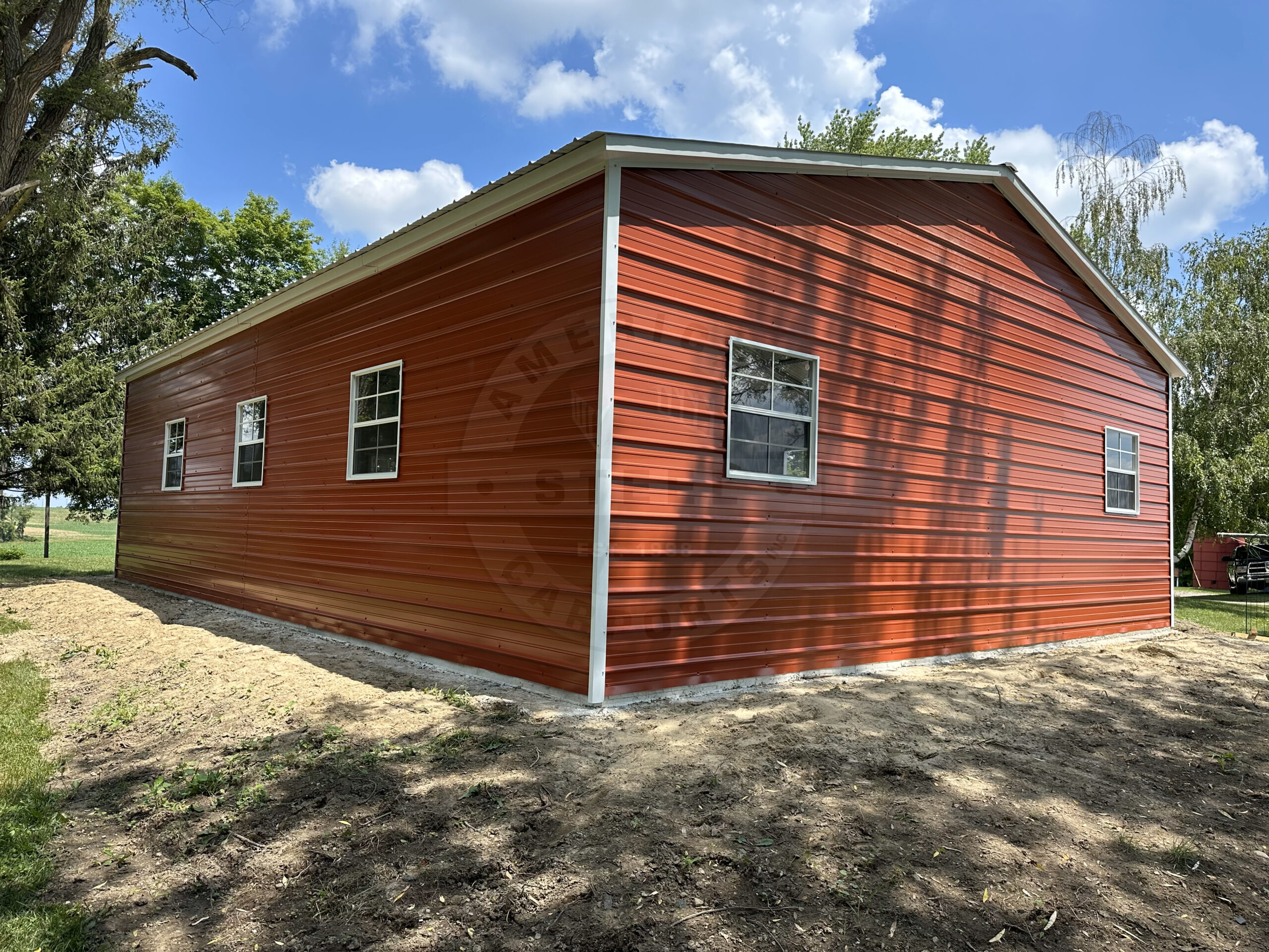 Plano TX Metal Garage