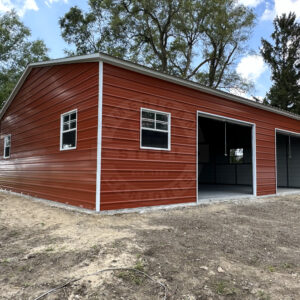 Plano TX Metal Garage