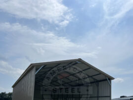 Ponca City OK RV Carport
