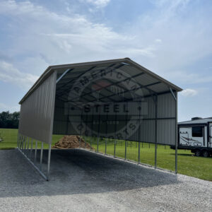 Ponca City OK RV Carport