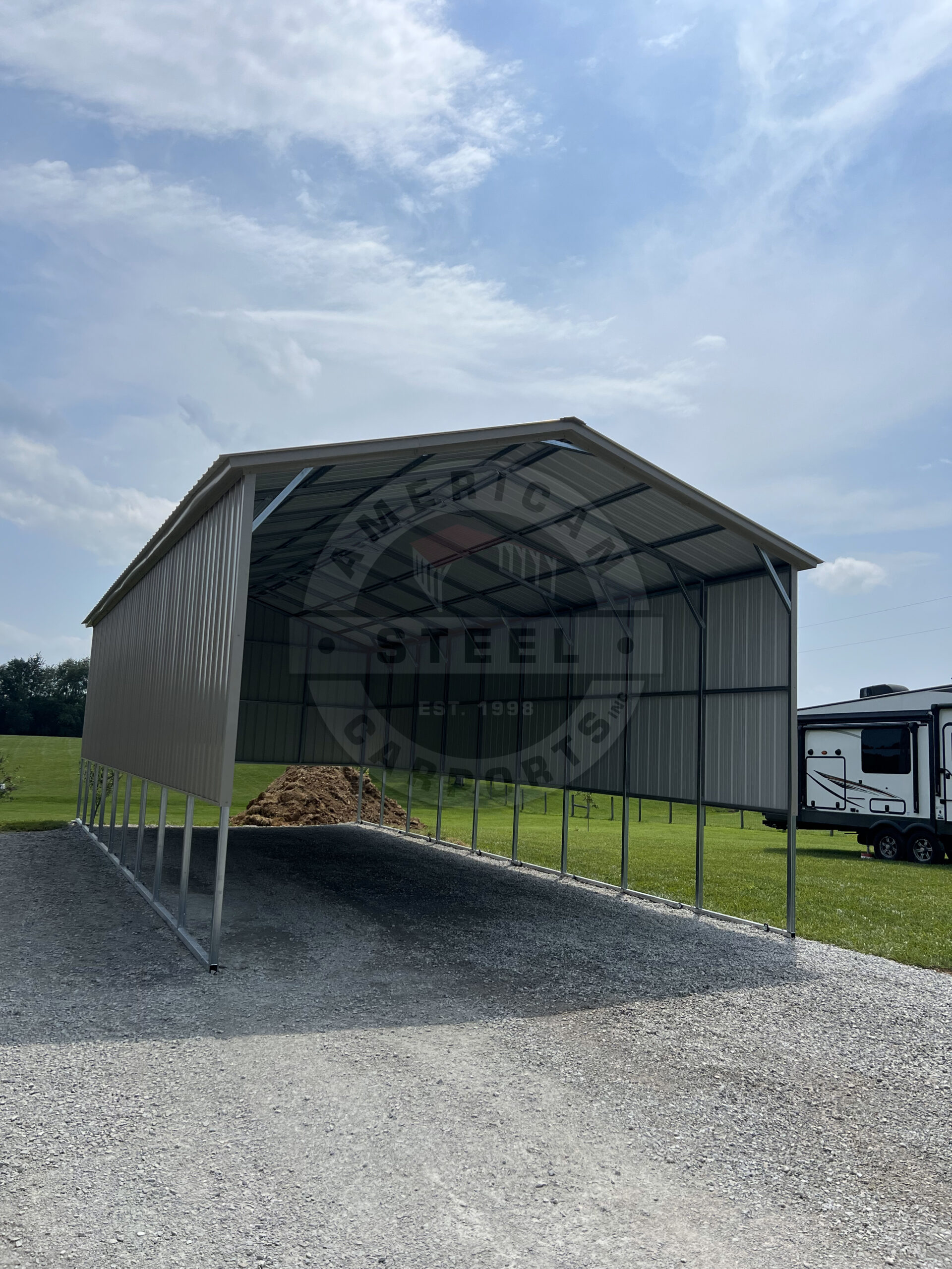 Ponca City OK RV Carport