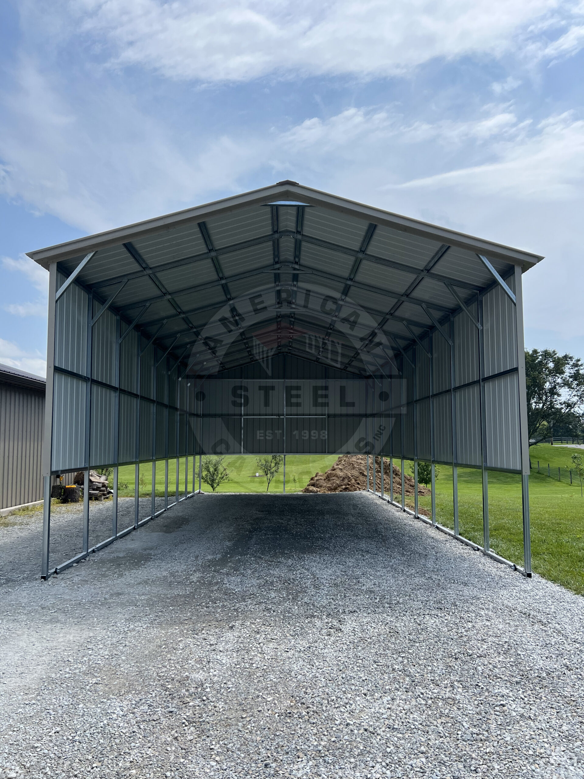 Ponca City OK RV Carport