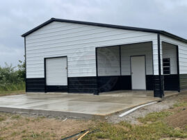 Ponder TX Metal Garage
