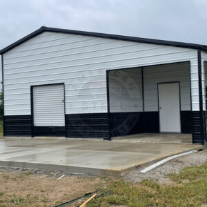 Ponder TX Metal Garage
