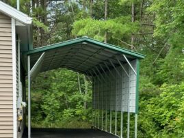 Portales NM Metal Carport
