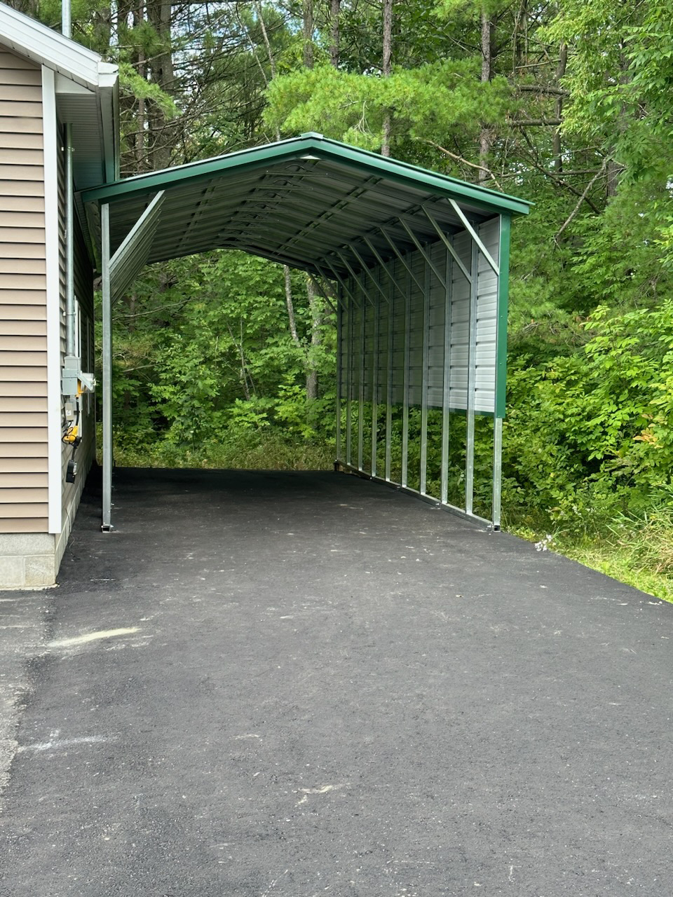 Portales NM Metal Carport