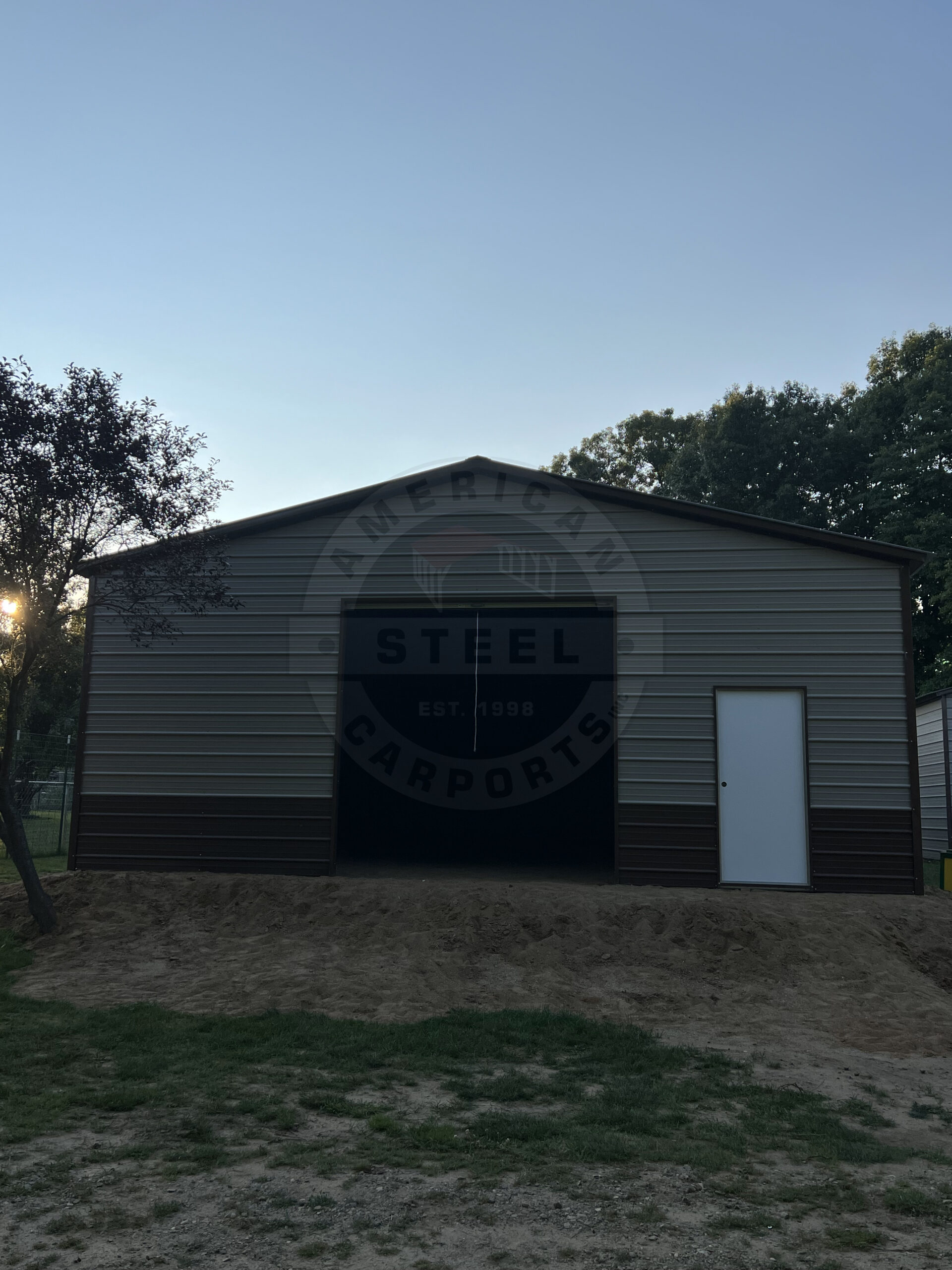 Reno TX Metal Garage