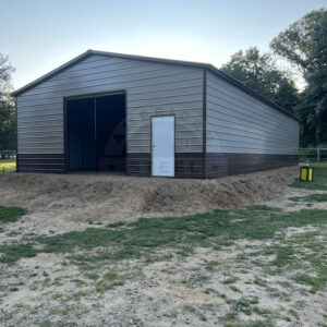 Reno TX Metal Garage