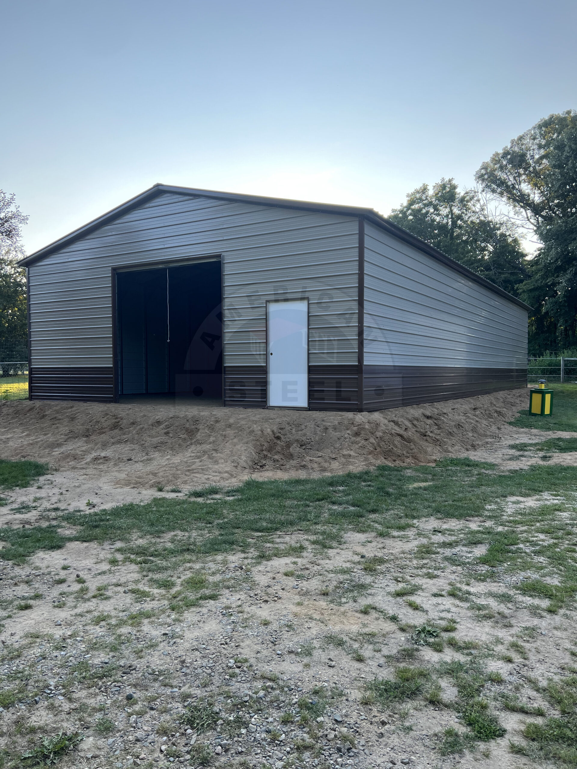 Reno TX Metal Garage