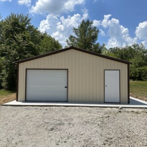 Richardson TX Metal Garage