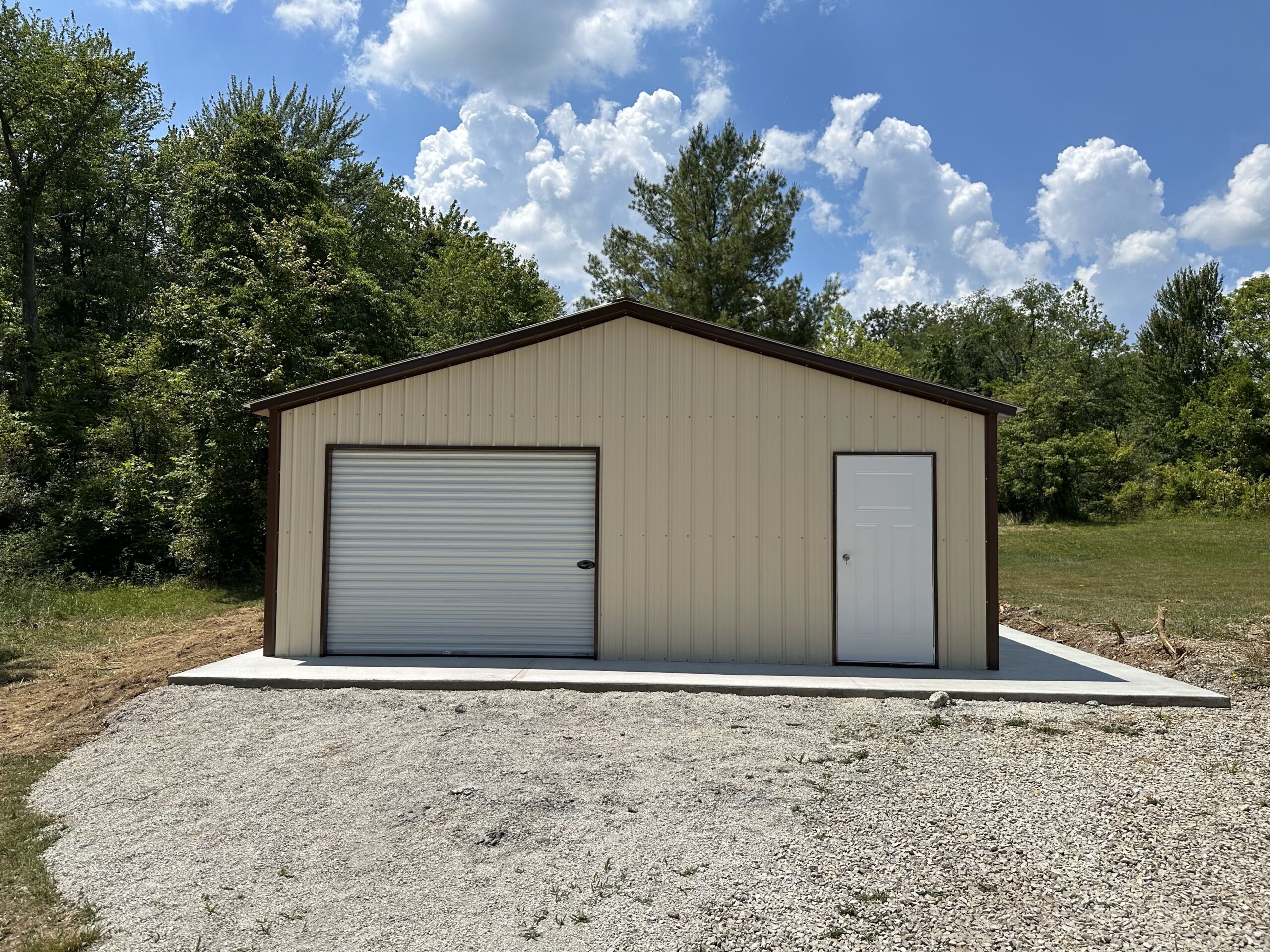 Richardson TX Metal Garage