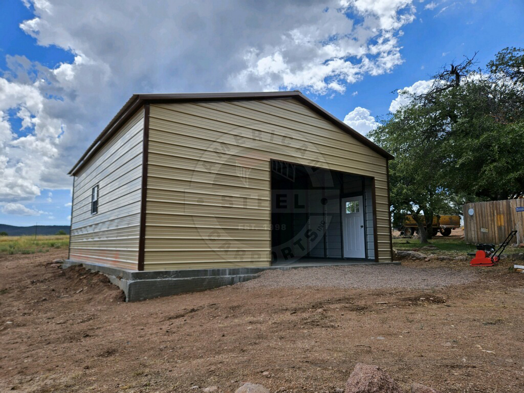 Riesel TX Metal Garage