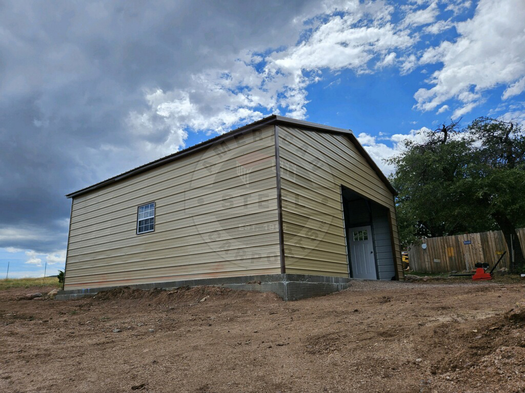 Riesel TX Metal Garage