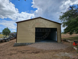 Riesel TX Metal Garage
