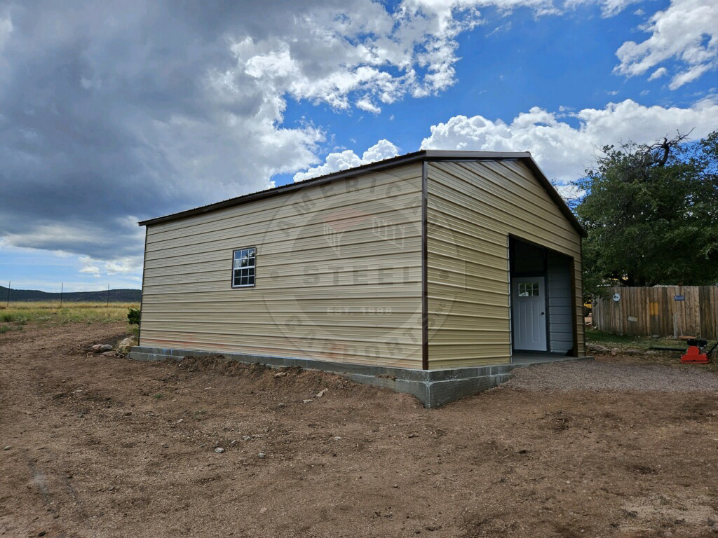 Riesel TX Metal Garage