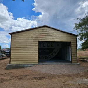 Riesel TX Metal Garage