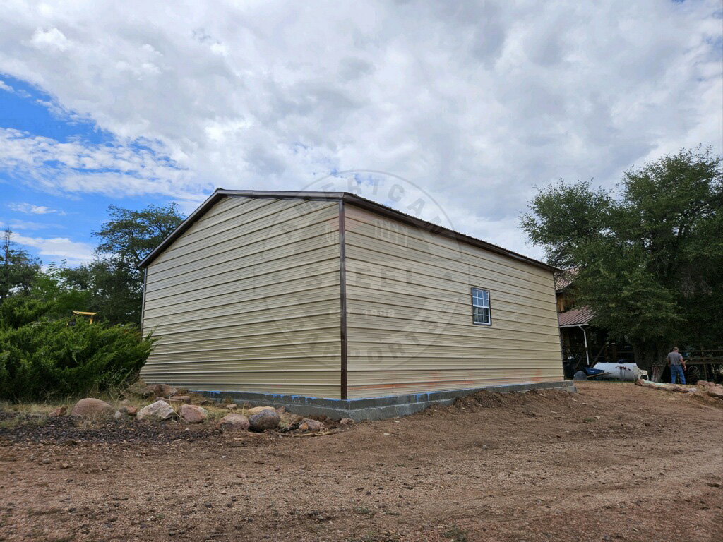 Riesel TX Metal Garage