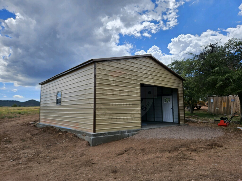 Riesel TX Metal Garage