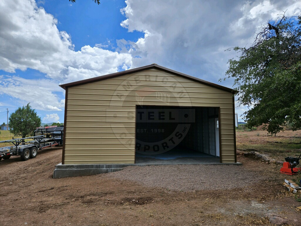 Riesel TX Metal Garage