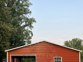 Rio Vista TX Metal Garage