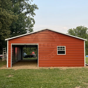 Rio Vista TX Metal Garage