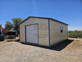 Rockwall TX Metal Garage