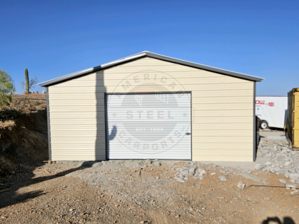 Rockwall TX Metal Garage