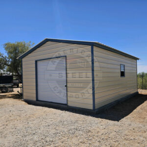 Rockwall TX Metal Garage