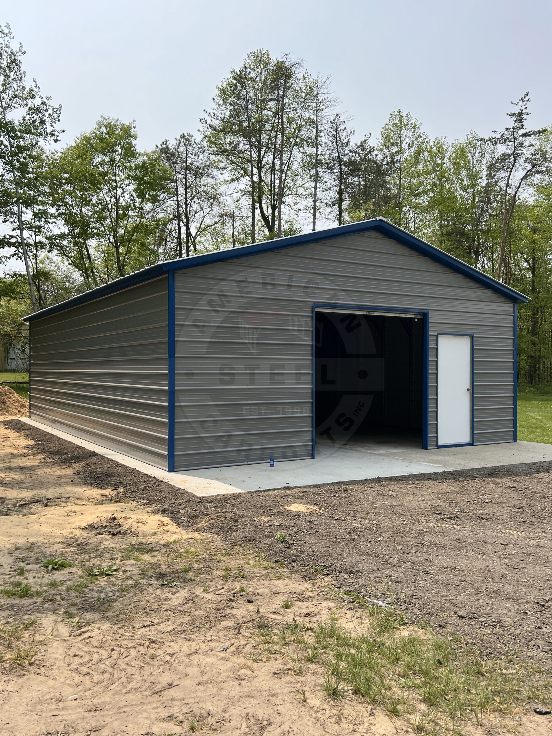 Rowlett TX Metal Garage