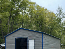 Rowlett TX Metal Garage