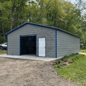Rowlett TX Metal Garage