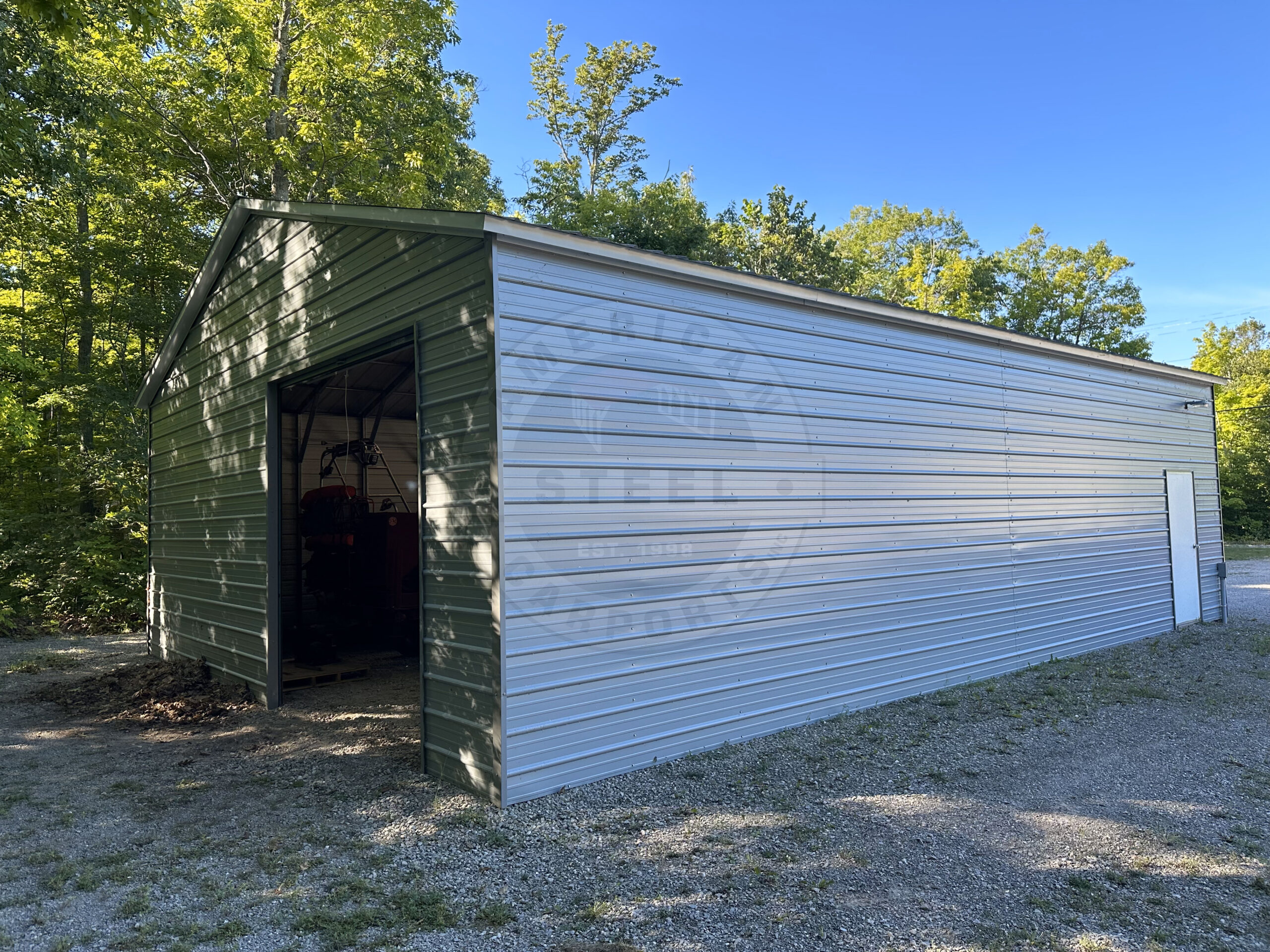 Seagoville TX Metal Garage