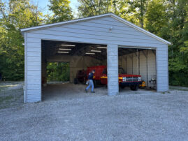Seagoville TX Metal Garage