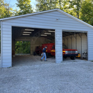 Seagoville TX Metal Garage