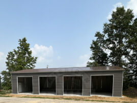 Shamrock TX Metal Garage