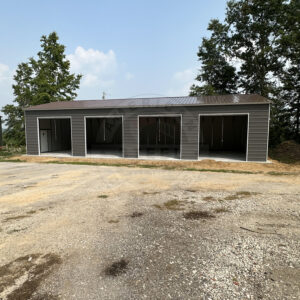 Shamrock TX Metal Garage