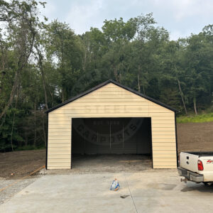 Southlake TX Metal Garage