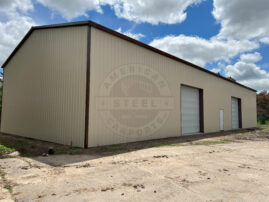 Springtown TX Metal Garage