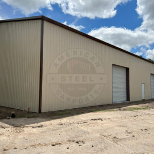 Springtown TX Metal Garage