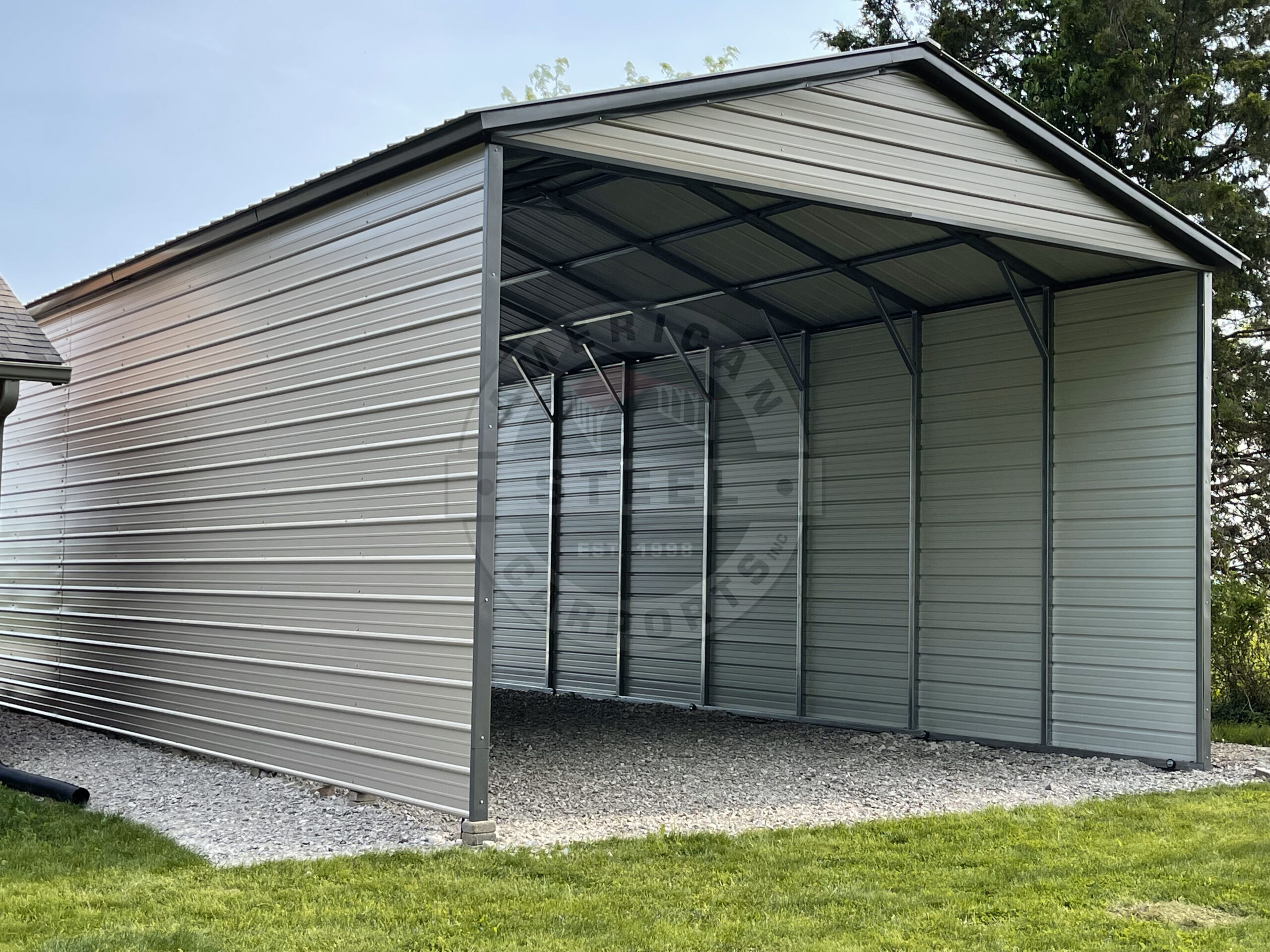 Stillwater OK Metal Carport