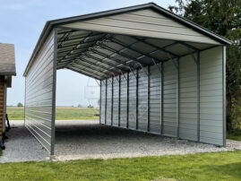 Stillwater OK Metal Carport
