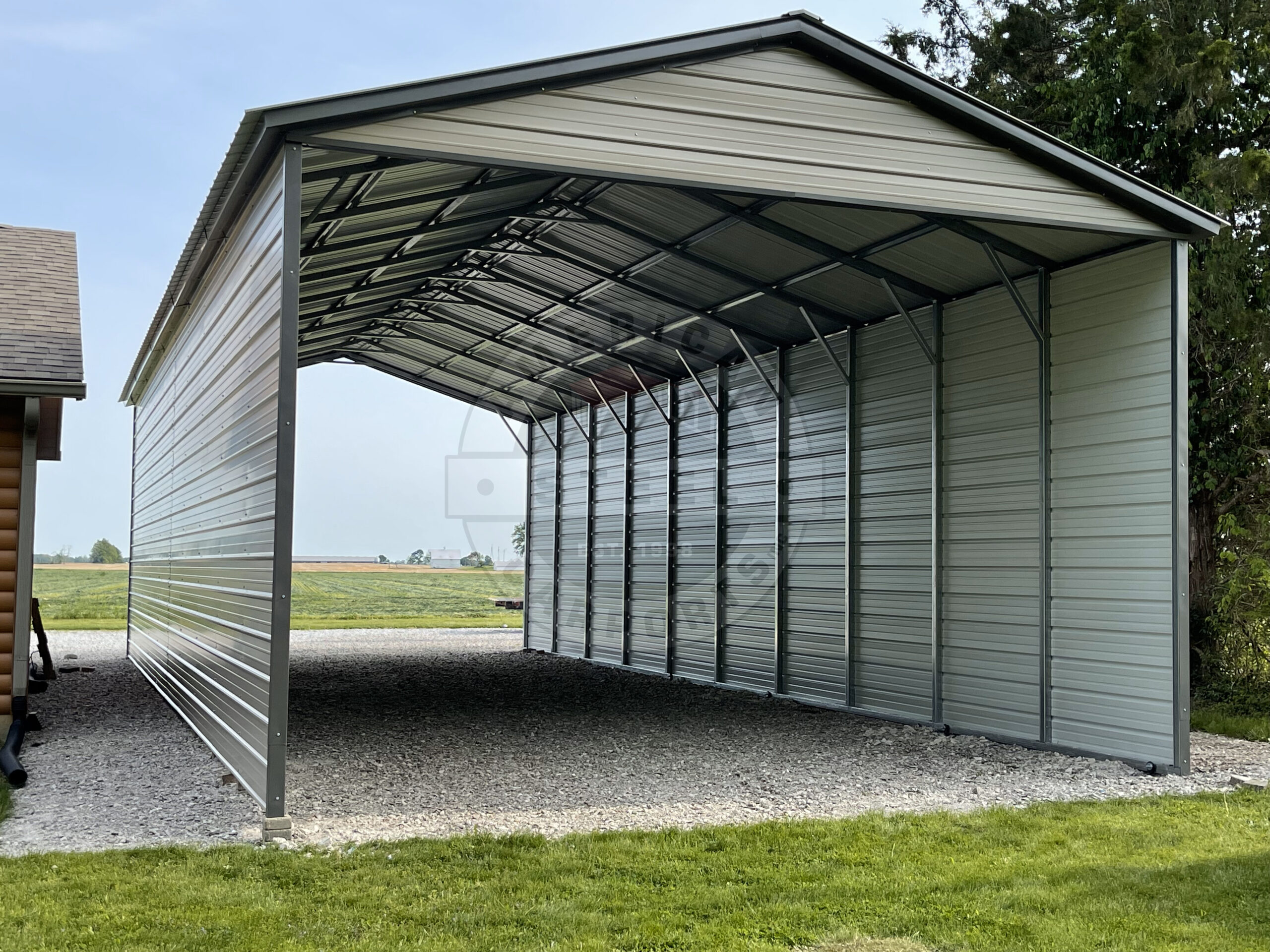 Stillwater OK Metal Carport