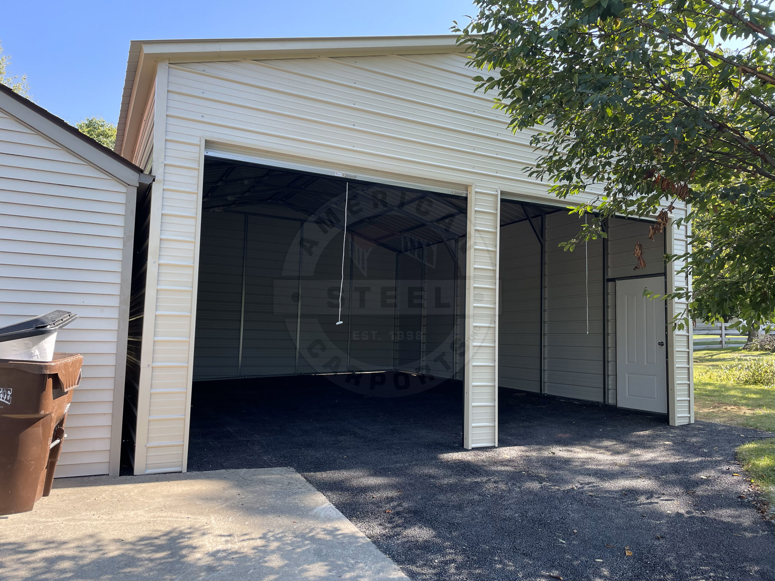 Sunnyvale TX Metal Garage