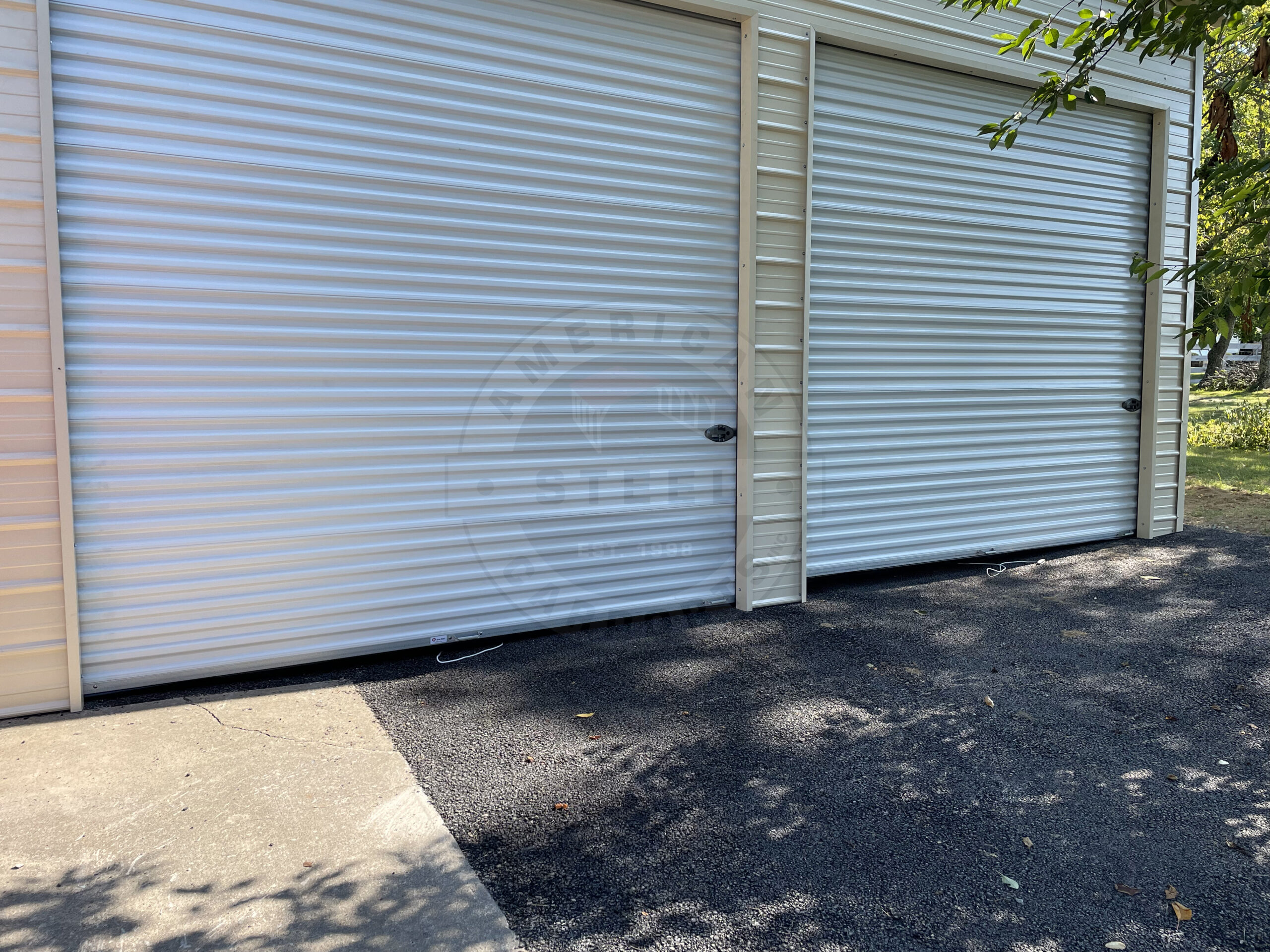 Sunnyvale TX Metal Garage