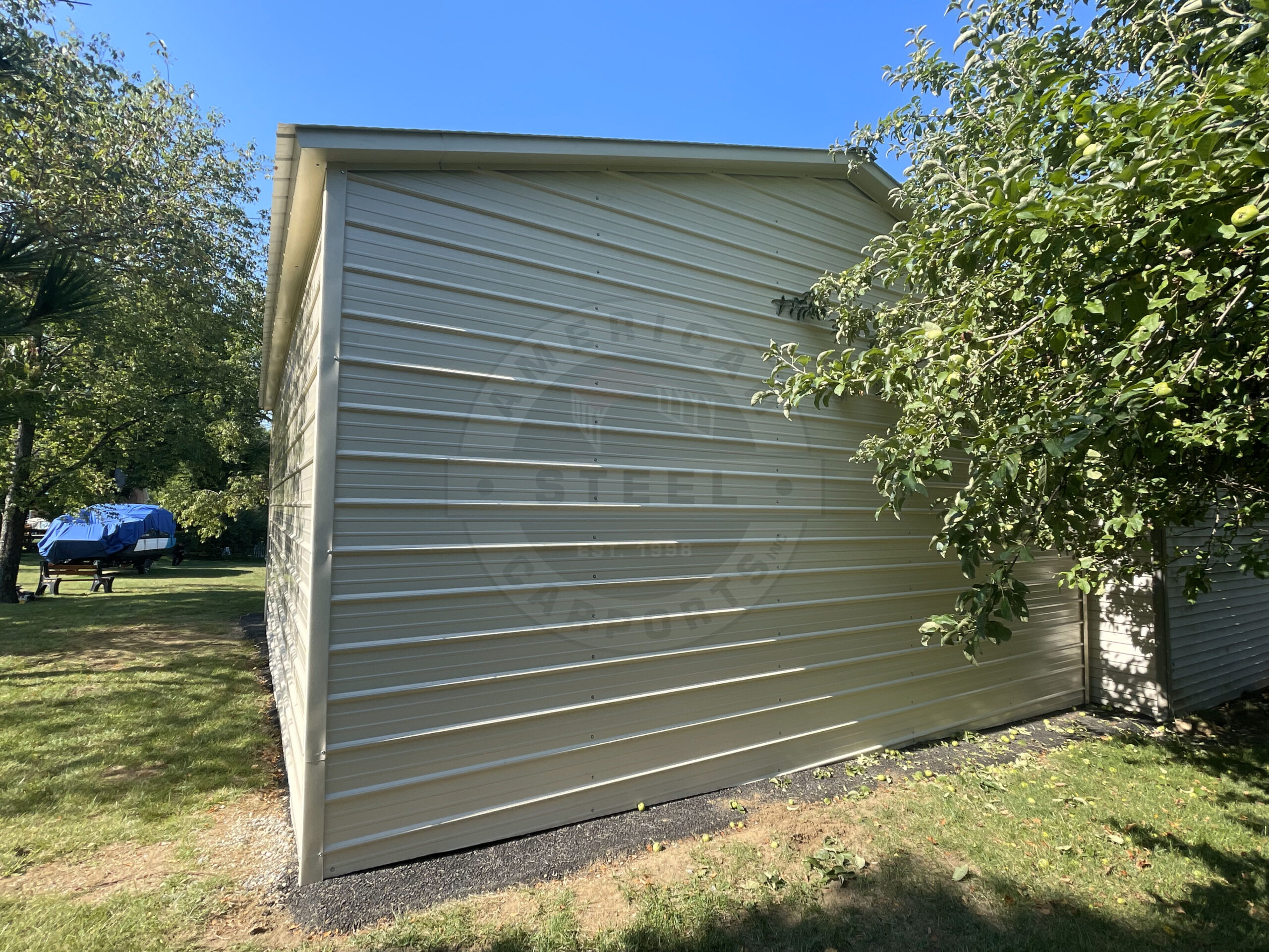 Sunnyvale TX Metal Garage