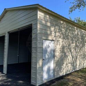 Sunnyvale TX Metal Garage
