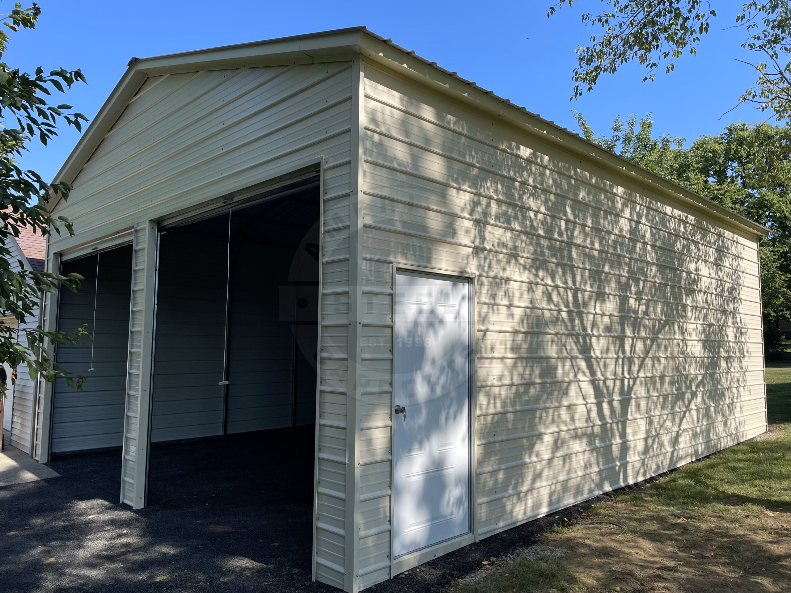 Sunnyvale TX Metal Garage